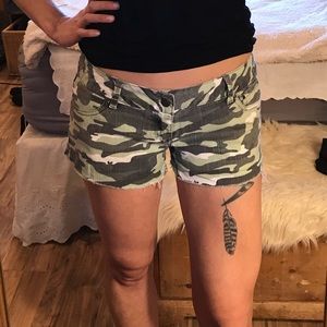 Camo Shorts